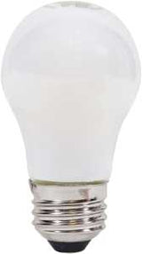 Sylvania 40775 Natural LED Bulb, 120 V, 450 Lumens, 5.5 W, A15 Lamp, 40 W Equivalent, E26 Lamp Base, Dimmable