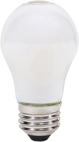 Sylvania 40776 Natural LED Bulb, General Purpose, A15 Lamp, 60 W Equivalent, E26 Lamp Base, Dimmable, Frosted