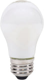 Sylvania 40776 Natural LED Bulb, General Purpose, A15 Lamp, 60 W Equivalent, E26 Lamp Base, Dimmable, Frosted