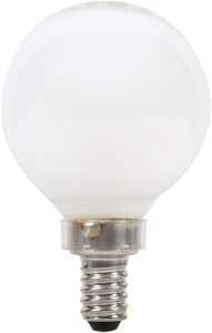 Sylvania 40797 Natural LED Bulb, 120 V, 350 Lumens, 4.5 W, G16.5 Lamp, 40 W Equivalent, E12 Lamp Base, Dimmable