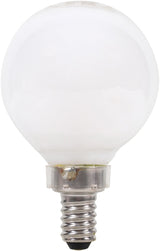 Sylvania 40798 Natural LED Bulb, Decorative, 350 Lumens, 4.5 W, G16.5 Lamp, 40 W Equivalent, E12 Lamp Base, Dimmable