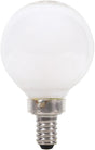 Sylvania 40798 Natural LED Bulb, Decorative, 350 Lumens, 4.5 W, G16.5 Lamp, 40 W Equivalent, E12 Lamp Base, Dimmable