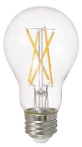 Sylvania 40803 Natural LED Bulb, 120 V, 1100 Lumens, 11 W, A19 Lamp, 75 W Equivalent, E26 Lamp Base, Dimmable