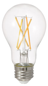 Sylvania 40803 Natural LED Bulb, 120 V, 1100 Lumens, 11 W, A19 Lamp, 75 W Equivalent, E26 Lamp Base, Dimmable