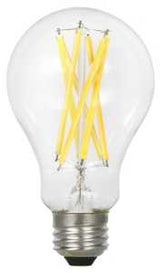 Sylvania 40754 Natural LED Bulb, General Purpose, 1600 Lumens, 13 W, 120 V, 100 W Equivalent, E26 Lamp Base, Dimmable