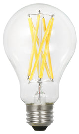 Sylvania 40754 Natural LED Bulb, General Purpose, 1600 Lumens, 13 W, 120 V, 100 W Equivalent, E26 Lamp Base, Dimmable