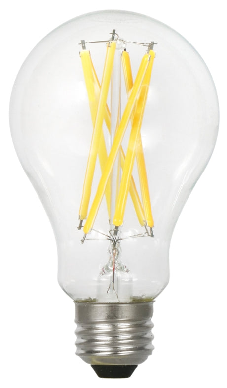 Sylvania 40754 Natural LED Bulb, General Purpose, 1600 Lumens, 13 W, 120 V, 100 W Equivalent, E26 Lamp Base, Dimmable