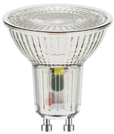 Sylvania 40933 Natural LED Bulb, Spotlight, PAR16 Lamp, GU10 Lamp Base, Dimmable, Daylight Light, 5000 K Color Temp