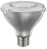 Sylvania 40915 Natural LED Bulb, 120 V, 850 Lumens, 10 W, PAR30 Lamp, E26 Lamp Base, Dimmable, Clear, Daylight