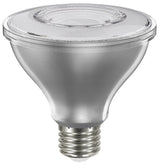Sylvania 40916 Natural LED Bulb, 120 V, 850 Lumens, 10 W, PAR30 Lamp, E26 Lamp Base, Dimmable, Clear, Cool White