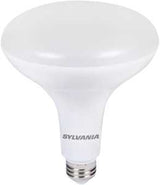 Sylvania 40785 Natural LED Bulb, Spotlight, BR40 Lamp, 85 W Equivalent, E26 Lamp Base, Dimmable, Frosted