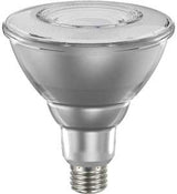 Sylvania 40906 Natural LED Bulb, Spotlight, PAR38 Lamp, 90 W Equivalent, E26 Lamp Base, Dimmable, Clear, Daylight Light