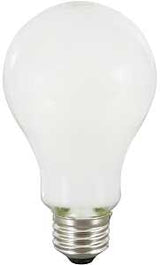 Sylvania 41930 LED Bulb, 3-Way, A23 Lamp, Daylight Light