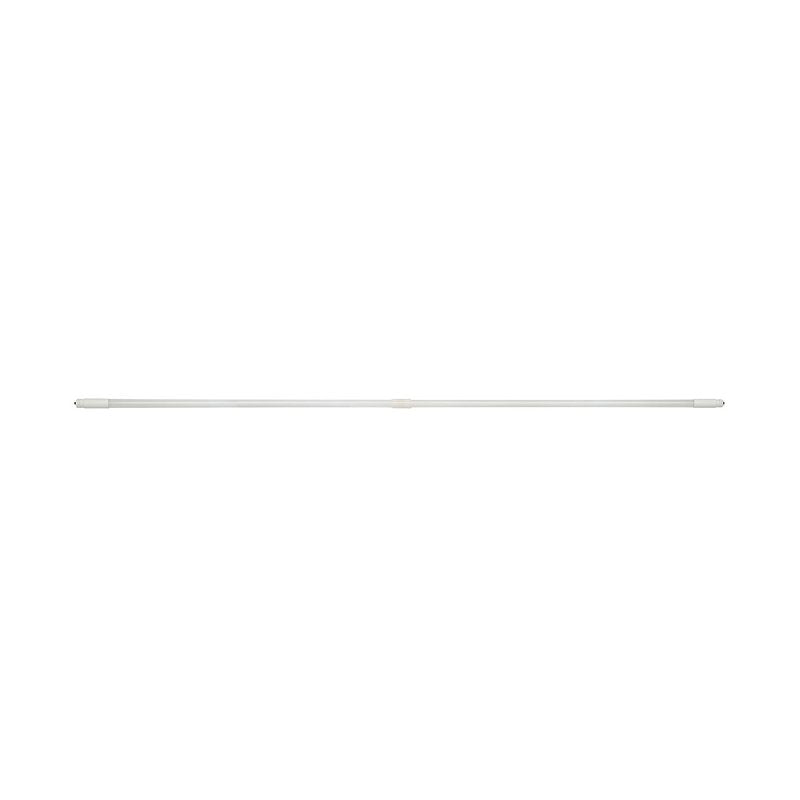 Sylvania 41097 LED Bulb, Linear, Type AB Universal, T8 Lamp, FA8 Single-Pin Lamp Base, Frosted, Daylight