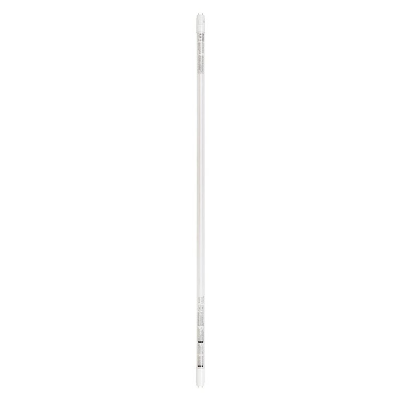 Sylvania 41202 LED Bulb, Linear, Type AB Universal, 1800 Lumens, 16 W, T8 Lamp, 32 W Equivalent, Frosted, Bright White