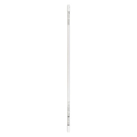 Sylvania 41202 LED Bulb, Linear, Type AB Universal, 1800 Lumens, 16 W, T8 Lamp, 32 W Equivalent, Frosted, Bright White
