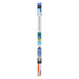 Sylvania 41202 LED Bulb, Linear, Type AB Universal, 1800 Lumens, 16 W, T8 Lamp, 32 W Equivalent, Frosted, Bright White