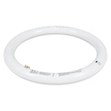 Sylvania 41208 LED Bulb, Circline, Type AB Universal, T9 Lamp, 32 W Equivalent, G10Q Fluorescent 4-Pin Lamp Base, Clear