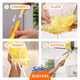 Swiffer 360 Heavy Duty Dusters Microfiber 360 Duster Kit 3 pk