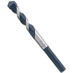 Bosch BlueGranite Turbo HCBG23T Hammer Drill Bit, 3/4 in Dia, 12 in OAL, Milled Flute, 2-Flute, 3/8 in Dia Shank