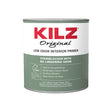 KILZ Original White Flat Oil-Based Alkyd Oil Primer 1 qt, Pack of 6