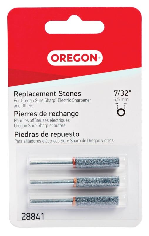 Oregon 28841 Sharpening Stone, Heavy-Duty, Vitrified Ceramic