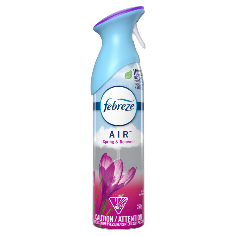 febreze 96254 Air Freshener Spray, 8.8 oz Aerosol Can, Pack of 6