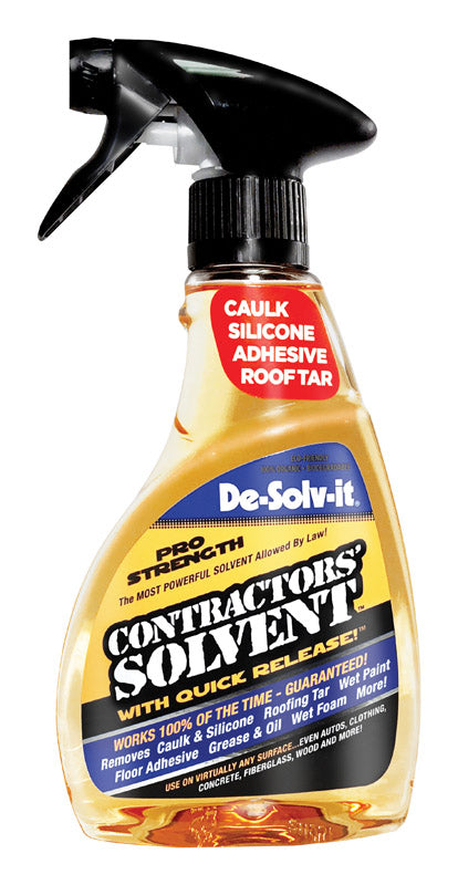 De-Solv-it Contractors Solvent Citrus Scent Contractors Solvent 32 oz Liquid