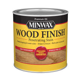 Minwax Wood Finish Semi-Transparent Ipswich Pine Oil-Based Penetrating Wood Stain 1/2 pt, Pack of 4