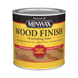 Minwax Wood Finish Semi-Transparent Colonial Maple Oil-Based Penetrating Wood Stain 1/2 pt, Pack of 4
