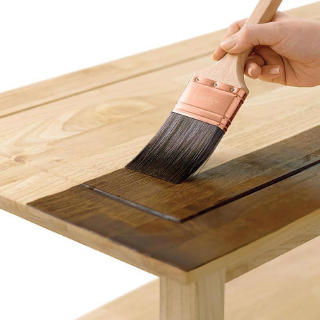Minwax Wood Finish Semi-Transparent Special Walnut Oil-Based Penetrating Wood Stain 1/2 pt, Pack of 4