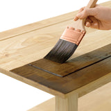 Minwax Wood Finish Semi-Transparent Red Mahogany Oil-Based Penetrating Wood Stain 1 qt, Pack of 4