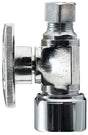 Plumb Pak PP2068POLF Stop Valve, 5/8 x 3/8 in Connection, Compression, Brass Body
