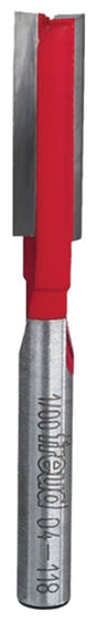 Freud 04-118 Router Bit, 5/16 in Dia Cutter, 2-1/2 in OAL, 1/4 in Dia Shank, 2-Cutter, Carbide