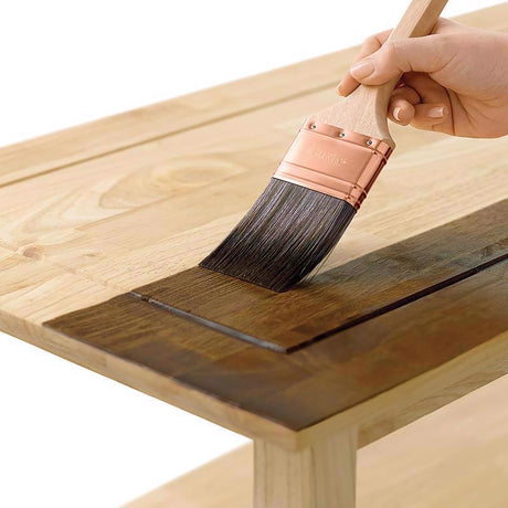 Minwax Wood Finish Semi-Transparent Ebony Oil-Based Penetrating Wood Stain 1/2 pt, Pack of 4