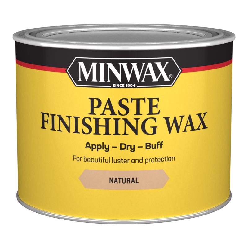 Minwax Natural Finishing Wax Paste 1 lb