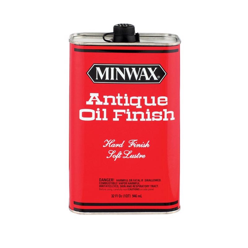 Minwax 67000000 Antique Oil Finish, Liquid, 1 qt, Can