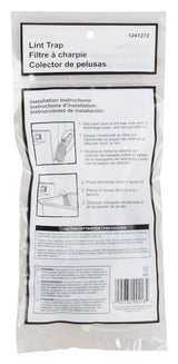 ProSource PMB-455-3L Lint Trap, Silver