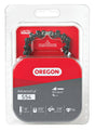 Oregon AdvanceCut Series S54 Chainsaw Chain, 91PX Chain, 16 in L Bar, 0.05 in Gauge, 3/8 in TPI/Pitch, 54-Link