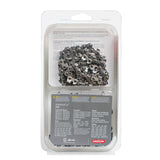 Oregon AdvanceCut Series S56T Chainsaw Chain, 91PX Chain, 16 in L Bar, 0.05 in Gauge, 3/8 in TPI/Pitch, 56-Link