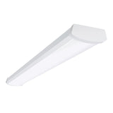 Metalux NWS Selectable Wrap Series 4NWS3C3MS-UNV Linear Wrap Light, 120/277 V, 38.8 W, LED Lamp, 4216 Lumens