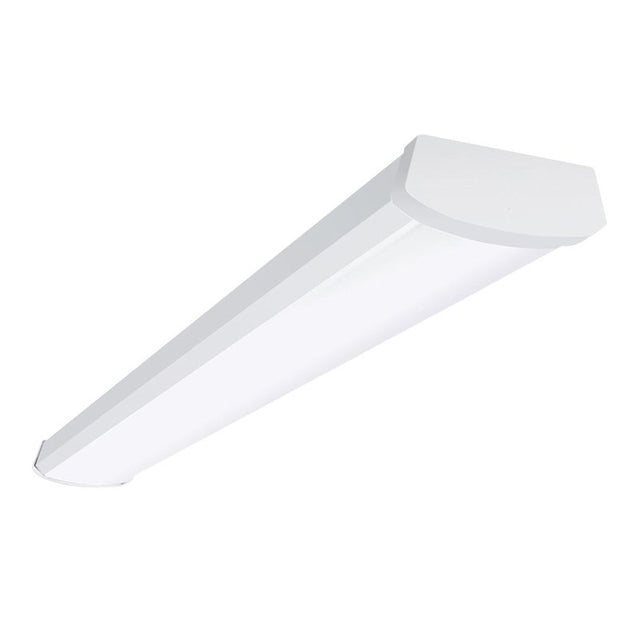 Metalux NWS Selectable Wrap Series 4NWS3C3MS-UNV Linear Wrap Light, 120/277 V, 38.8 W, LED Lamp, 4216 Lumens
