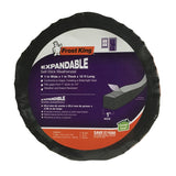 Frost King COLORmaxx Series EF41 Weather Seal, 1 in W, 13 ft L, 1 in Thick, Foam Silicone, Black