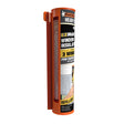 Frost King EZ Roll EZ833CDSP Window Shrink Kit, 126 in W, 1.5 mm Thick, 62 in L, Polyethylene, Clear