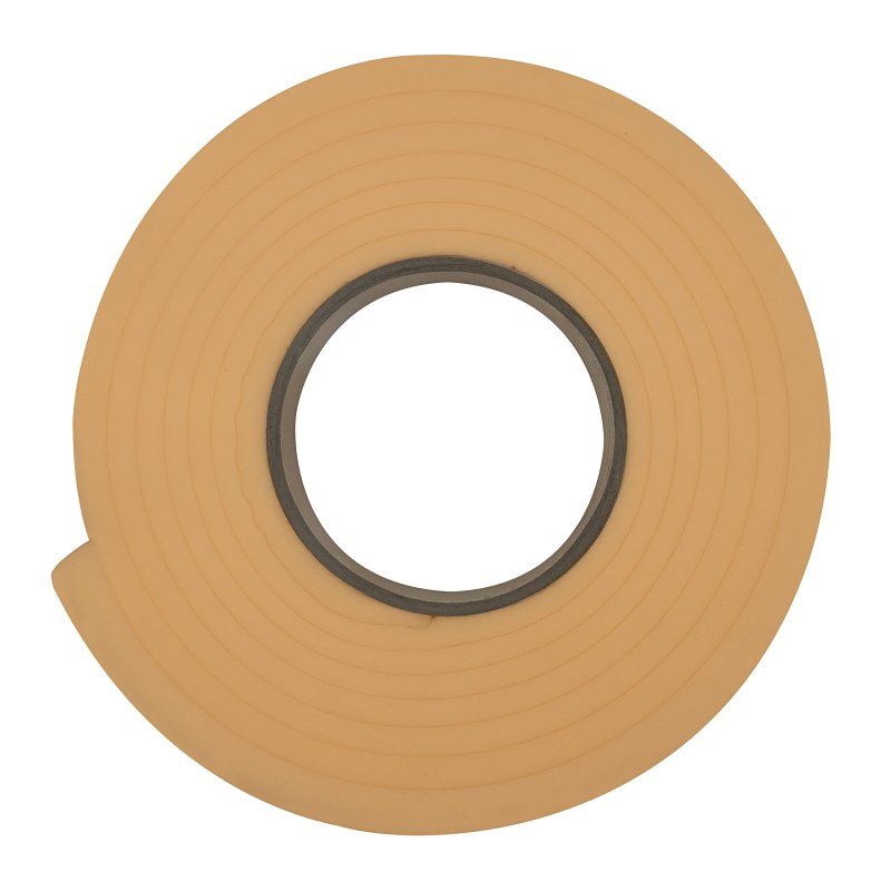 Frost King EF41-W Expandable Weatherseal, 1 in W, 13 ft L, 1 in Thick, Foam, White