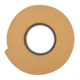 Frost King EF41-W Expandable Weatherseal, 1 in W, 13 ft L, 1 in Thick, Foam, White