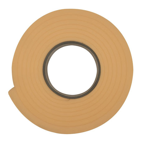 Frost King EF41-W Expandable Weatherseal, 1 in W, 13 ft L, 1 in Thick, Foam, White