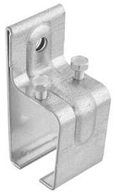 National Hardware N104-380 Box Rail Splice Bracket, 2-1/4 in W x 2 in D x 4-5/8 in H Dimensions, Steel, Galvanized