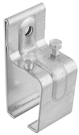 National Hardware N104-380 Box Rail Splice Bracket, 2-1/4 in W x 2 in D x 4-5/8 in H Dimensions, Steel, Galvanized