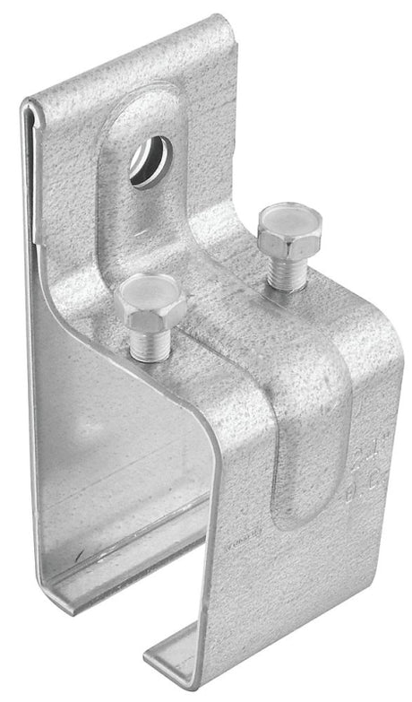 National Hardware N104-380 Box Rail Splice Bracket, 2-1/4 in W x 2 in D x 4-5/8 in H Dimensions, Steel, Galvanized